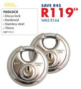 BBL Padlock-Each