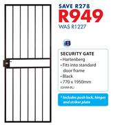 B Security Gate
