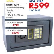 BBL Digital Safe 250 x 350 x 250mm