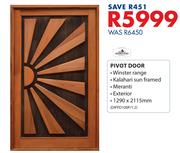 Swartland Pivot Door 