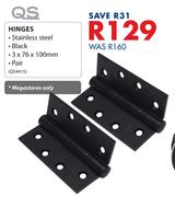 QS Hinges-Per Pair