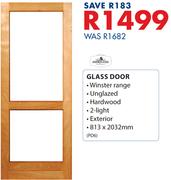 Swartland Glass Door