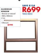 Aluminium Window