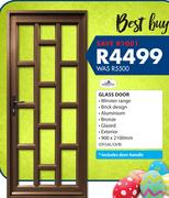 Swartland Glass Door