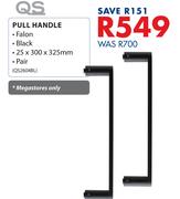 QS Pull Handle-Per Pair