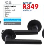 QS Door Handle-Per Pair
