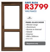 Swartland Panel Glass Door