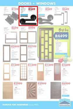 Chamberlains : Happy Easter (18 Apr - 5 May 2019), page 15