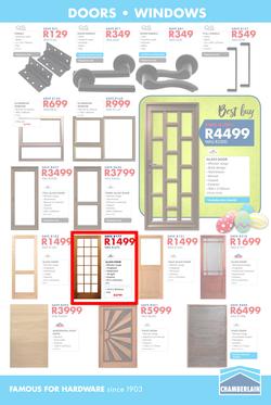 Chamberlains : Happy Easter (18 Apr - 5 May 2019), page 15