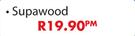 Chamber Value Skirting #S26A (Supawood)-Per Meter