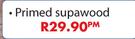 Chamber Value Skirting #S28B (Primed Supawood)-Per Meter