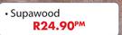 Chamber Value Skirting #S28B (Supawood)-Per Meter