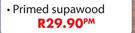 Chamber Value Skirting Cynthia Slim (Primed Supawood)-Per Meter