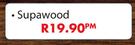 Chamber Value Skirting #S22B (Supawood)-Per Meter