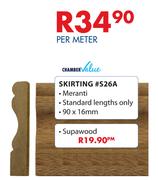 Chamber Value Skirting #S26A-Per Meter