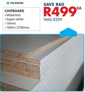 PG Bison Chipboard-Each