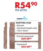 Chamber Value Skirting #S28B-Per Meter