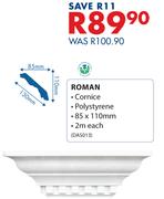 Roman Cornice