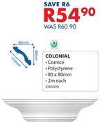 Colonial  Cornice