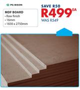 PG Bison MDF Board-Each