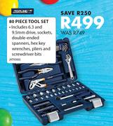 Topline 80 Piece Tool Set AT9360
