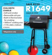 Megamaster Coalsmith Charlie FSSB0004-1170 x 860 x 520mm