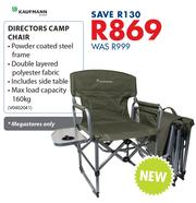 Kaufmann directors outlet chair