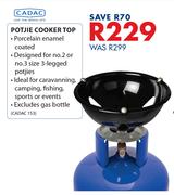 CADAC Potjie Cooker Top  CADAC153