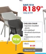 Chelsea Chair Black-Each