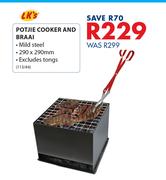 LK's Potjie Cooker And Braai-290 x 290mm