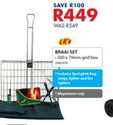 LK's Braai Set
