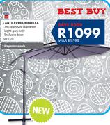 Seagull Cantilever Umbrella SPF-CU3