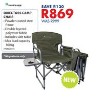 Kaufmann Directors Camp Chair
