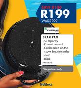 Kaufmann Braai Pan