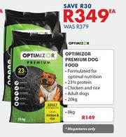 Optimizor dog deals food price