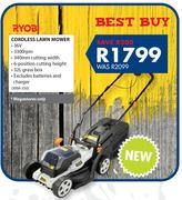 Ryobi Cordless Lawnmower