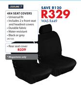 Topline 4 x 4 Seat Covers