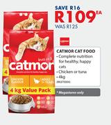 Catmor Cat Food-4Kg Each