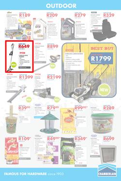 Chamberlains : Easter Savings (23 March - 13 April 2020), page 3