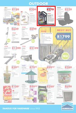 Chamberlains : Easter Savings (23 March - 13 April 2020), page 3