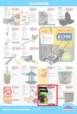 Chamberlains : Easter Savings (23 March - 13 April 2020), page 3
