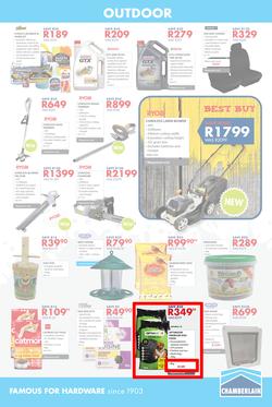 Chamberlains : Easter Savings (23 March - 13 April 2020), page 3