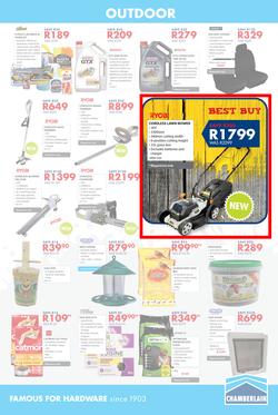 Chamberlains : Easter Savings (23 March - 13 April 2020), page 3