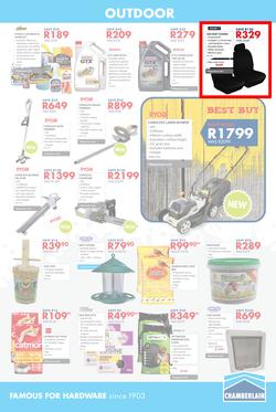 Chamberlains : Easter Savings (23 March - 13 April 2020), page 3