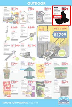 Chamberlains : Easter Savings (23 March - 13 April 2020), page 3
