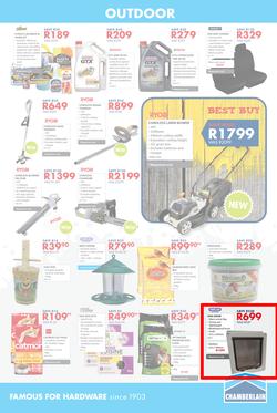 Chamberlains : Easter Savings (23 March - 13 April 2020), page 3