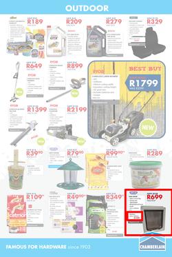 Chamberlains : Easter Savings (23 March - 13 April 2020), page 3