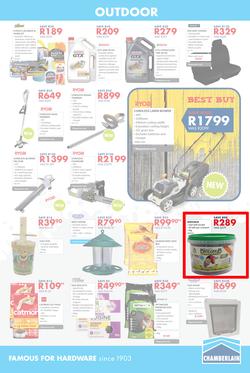 Chamberlains : Easter Savings (23 March - 13 April 2020), page 3