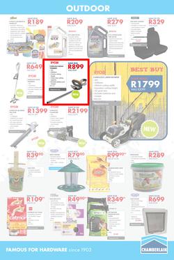 Chamberlains : Easter Savings (23 March - 13 April 2020), page 3