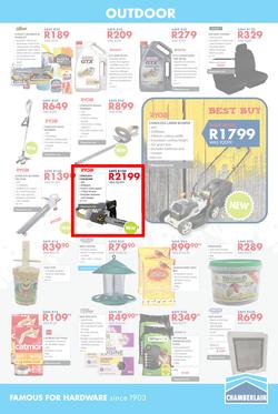 Chamberlains : Easter Savings (23 March - 13 April 2020), page 3